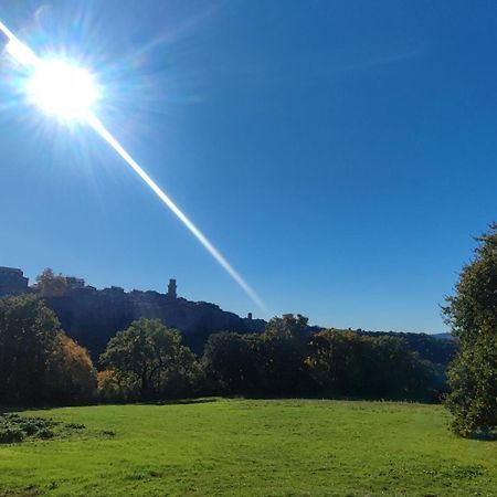 Mozzafiato Pitigliano Lejlighed Eksteriør billede