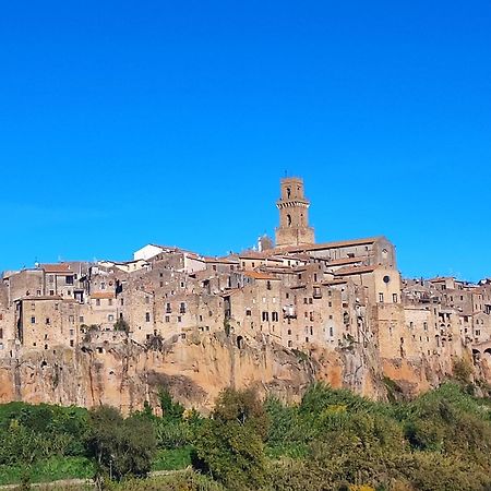 Mozzafiato Pitigliano Lejlighed Eksteriør billede