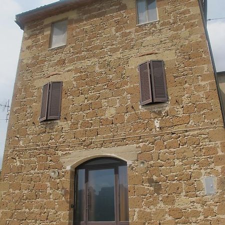 Mozzafiato Pitigliano Lejlighed Eksteriør billede