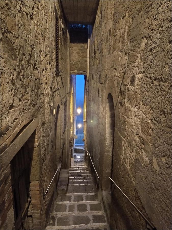 Mozzafiato Pitigliano Lejlighed Eksteriør billede