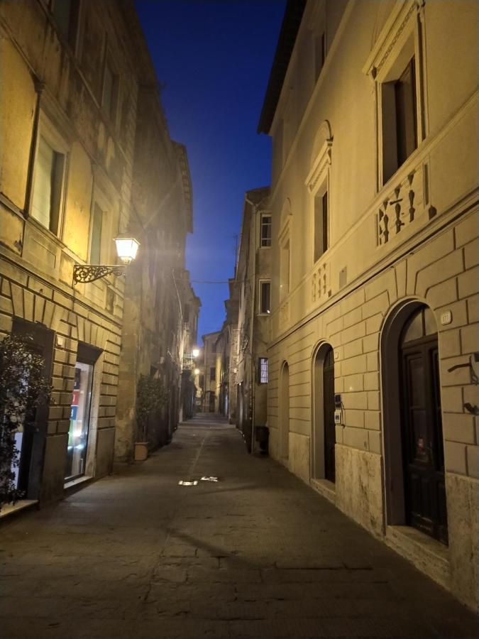 Mozzafiato Pitigliano Lejlighed Eksteriør billede