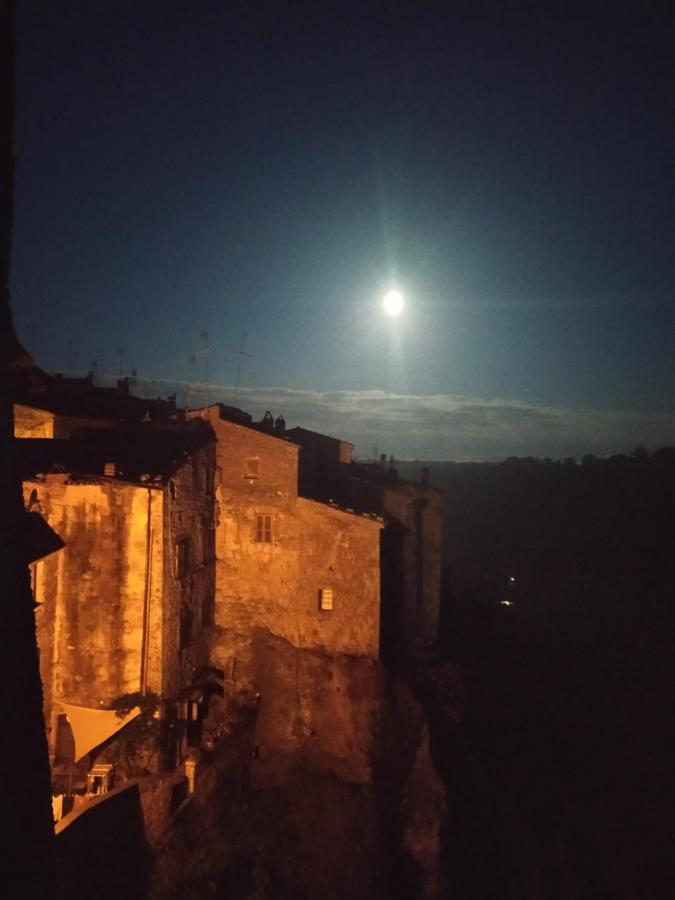 Mozzafiato Pitigliano Lejlighed Eksteriør billede