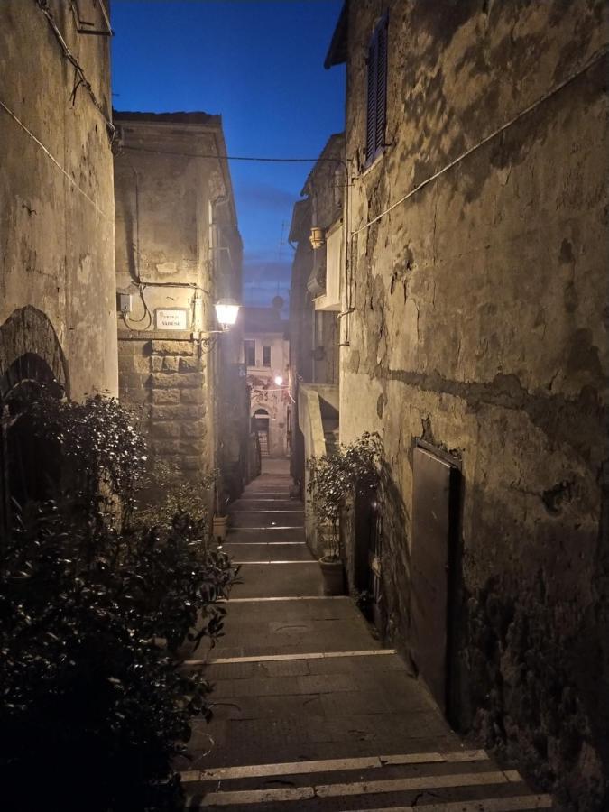 Mozzafiato Pitigliano Lejlighed Eksteriør billede