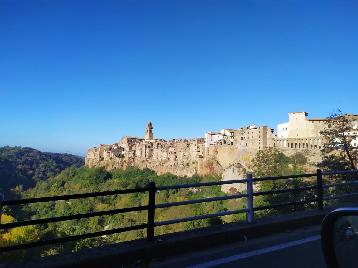 Mozzafiato Pitigliano Lejlighed Eksteriør billede
