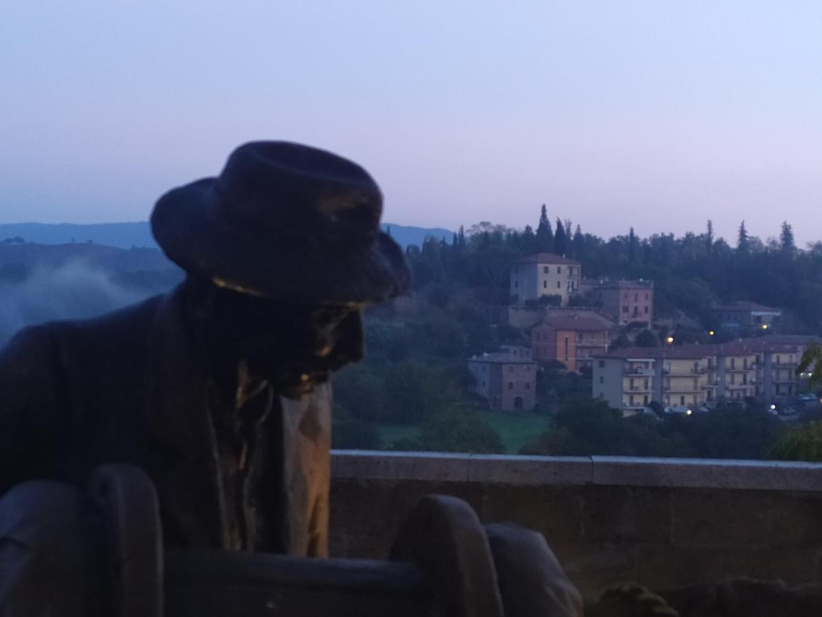 Mozzafiato Pitigliano Lejlighed Eksteriør billede