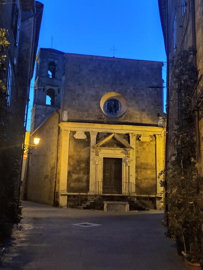 Mozzafiato Pitigliano Lejlighed Eksteriør billede