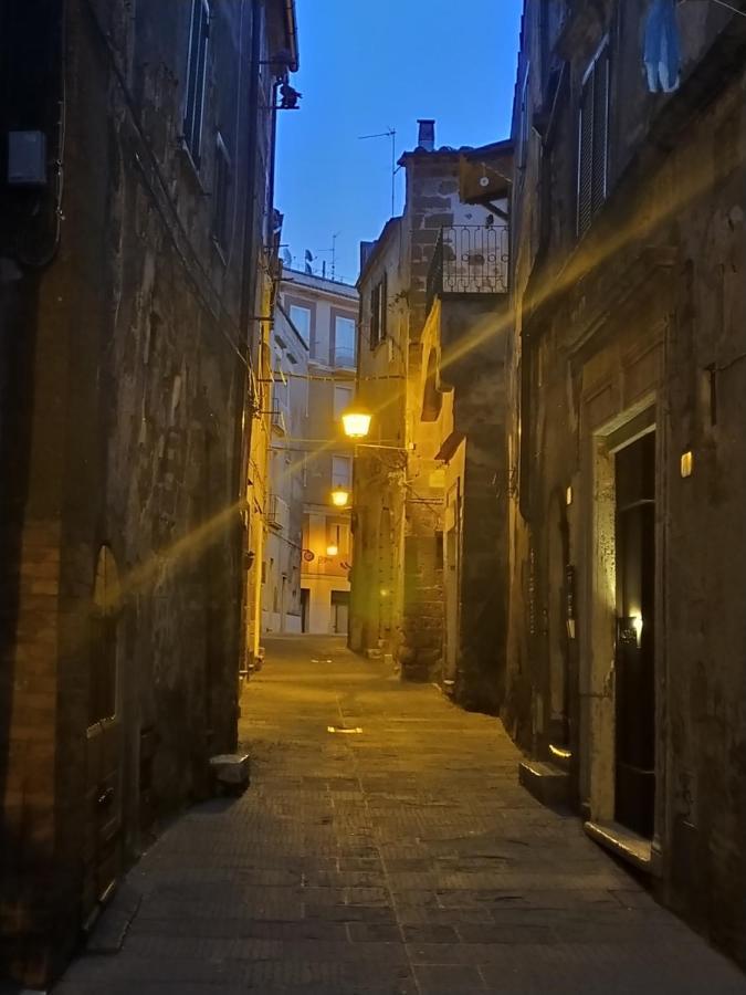 Mozzafiato Pitigliano Lejlighed Eksteriør billede