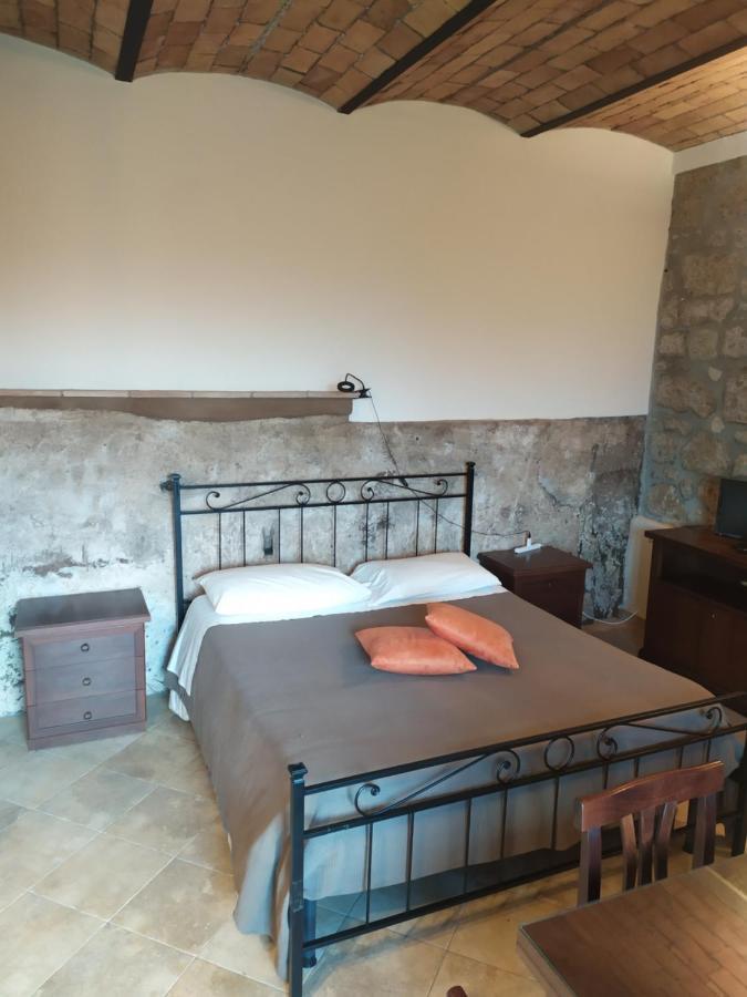 Mozzafiato Pitigliano Lejlighed Eksteriør billede