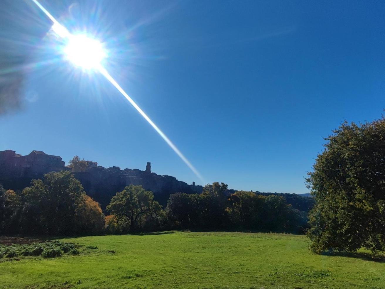 Mozzafiato Pitigliano Lejlighed Eksteriør billede