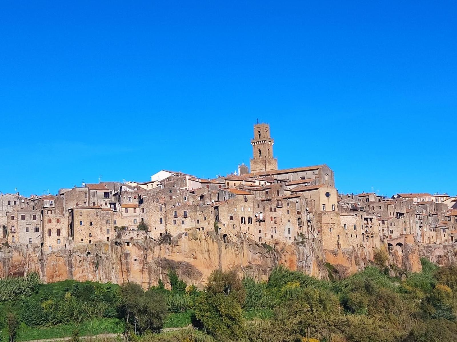 Mozzafiato Pitigliano Lejlighed Eksteriør billede
