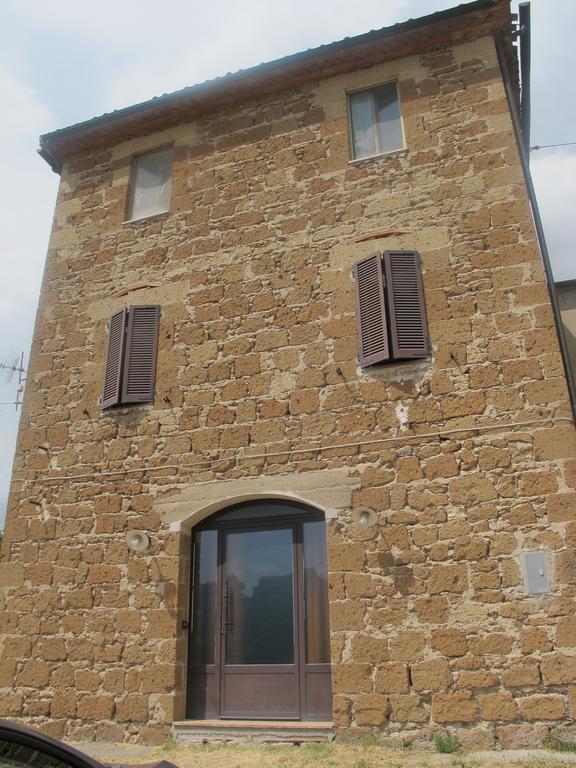 Mozzafiato Pitigliano Lejlighed Eksteriør billede