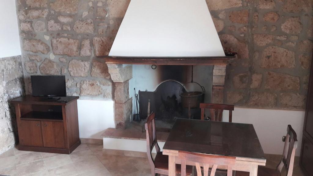Mozzafiato Pitigliano Lejlighed Eksteriør billede