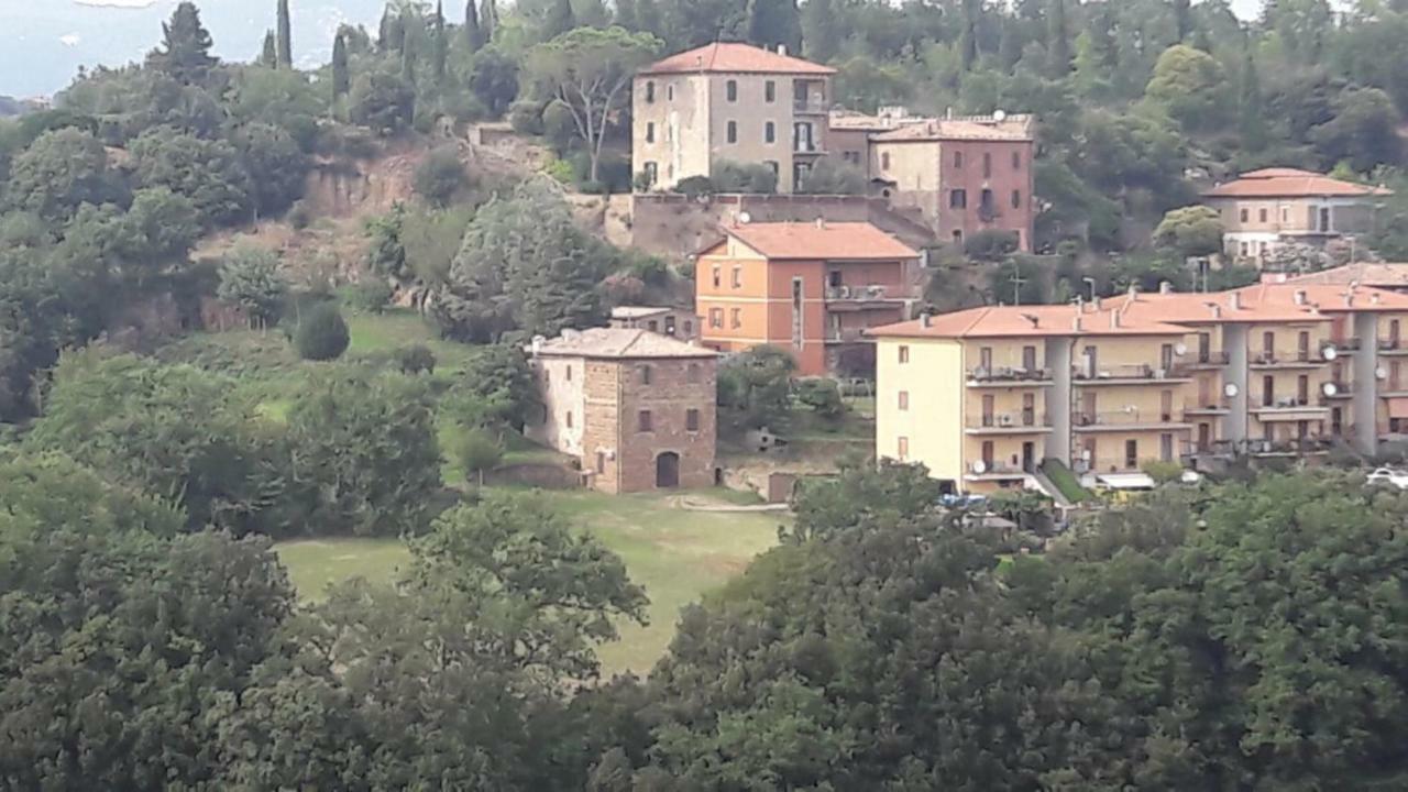 Mozzafiato Pitigliano Lejlighed Eksteriør billede
