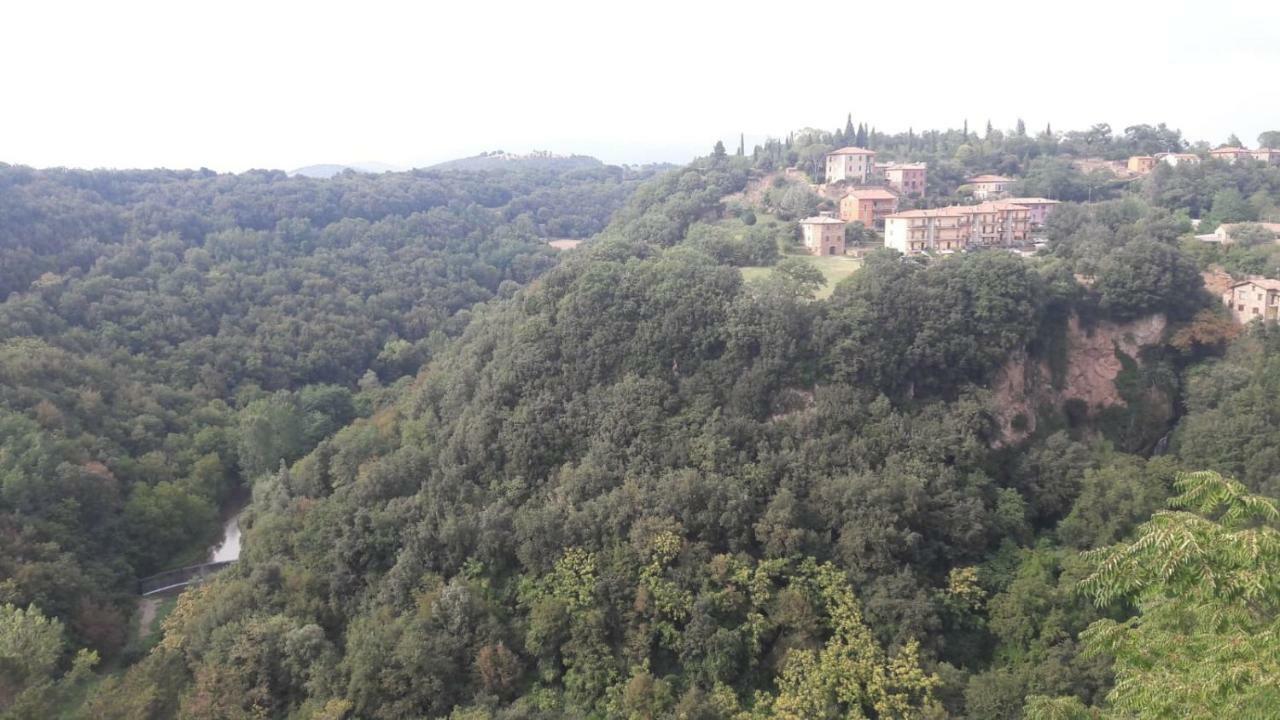 Mozzafiato Pitigliano Lejlighed Eksteriør billede