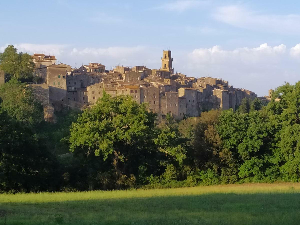 Mozzafiato Pitigliano Lejlighed Eksteriør billede