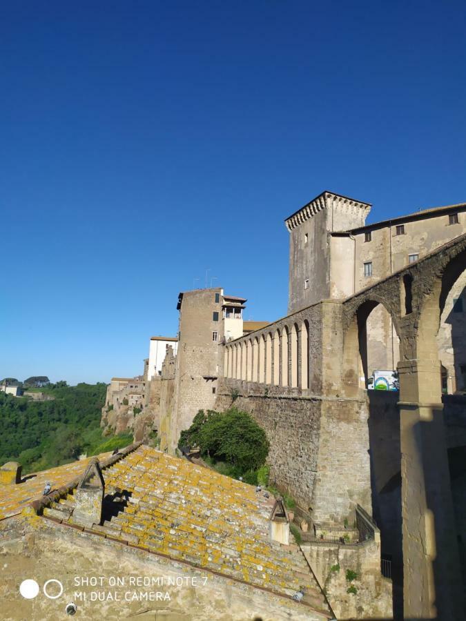 Mozzafiato Pitigliano Lejlighed Eksteriør billede