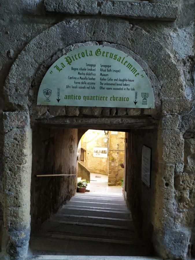 Mozzafiato Pitigliano Lejlighed Eksteriør billede