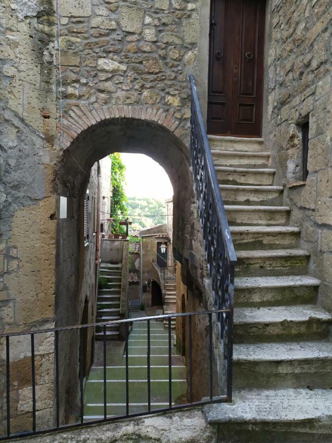 Mozzafiato Pitigliano Lejlighed Eksteriør billede