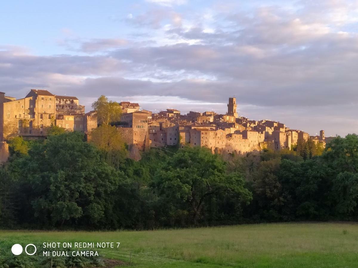 Mozzafiato Pitigliano Lejlighed Eksteriør billede