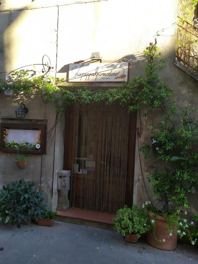 Mozzafiato Pitigliano Lejlighed Eksteriør billede